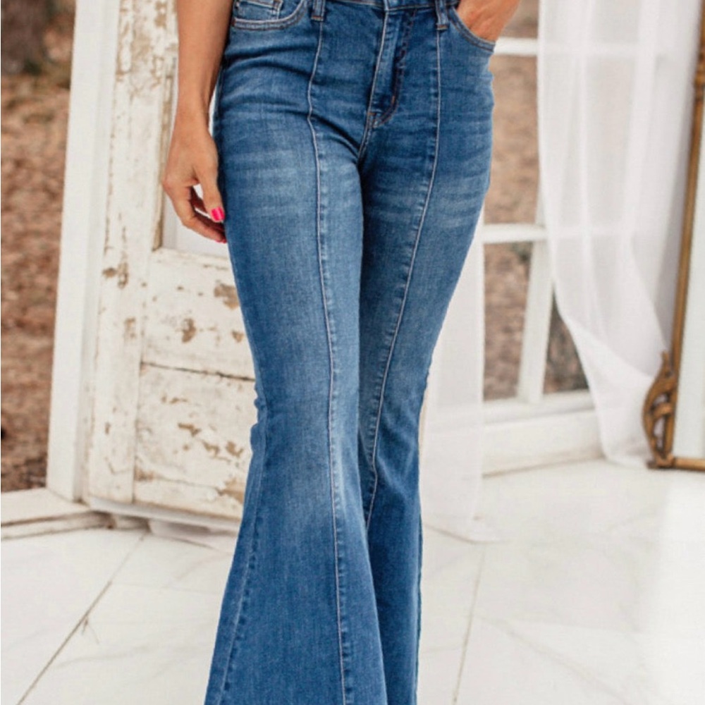 Classic Blue Flared Women's Jeans LAST PAIR!!!